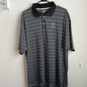 Adidas golf polo